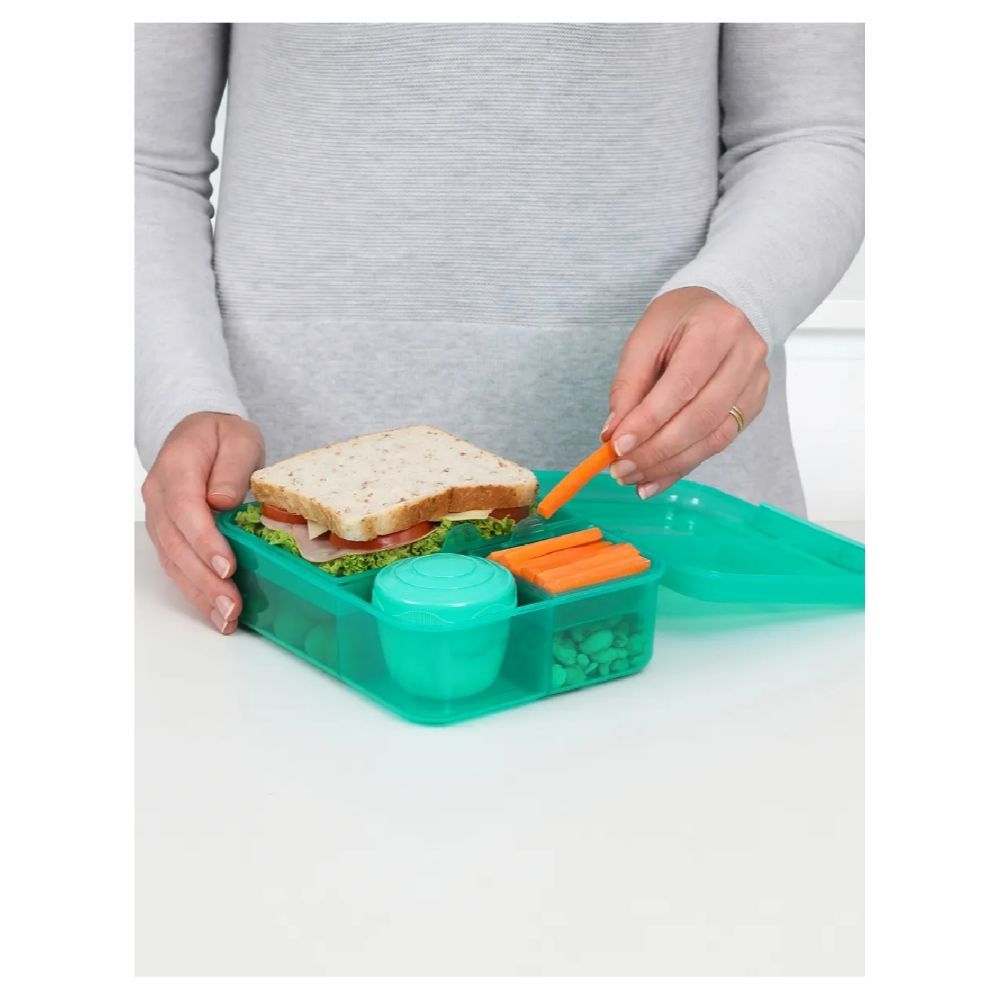 Sistema - Bento Lunch 1.65L - Green