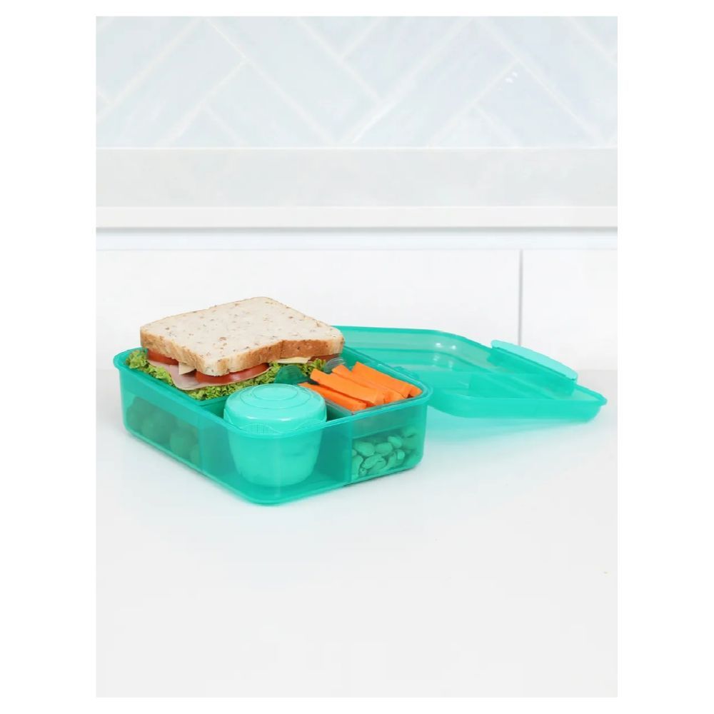 Sistema - Bento Lunch 1.65L - Green