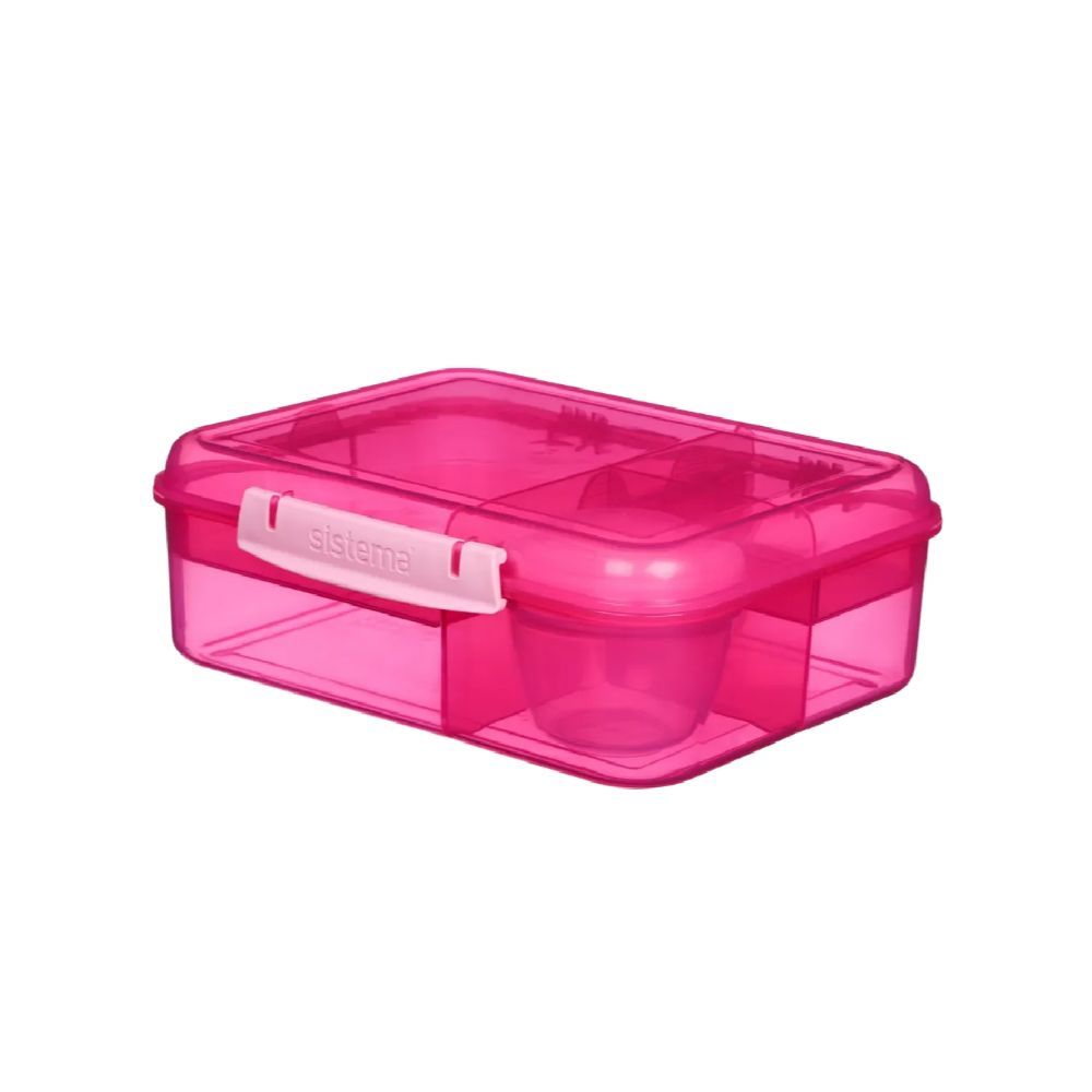 Sistema - Bento Lunch 1.65L - Pink