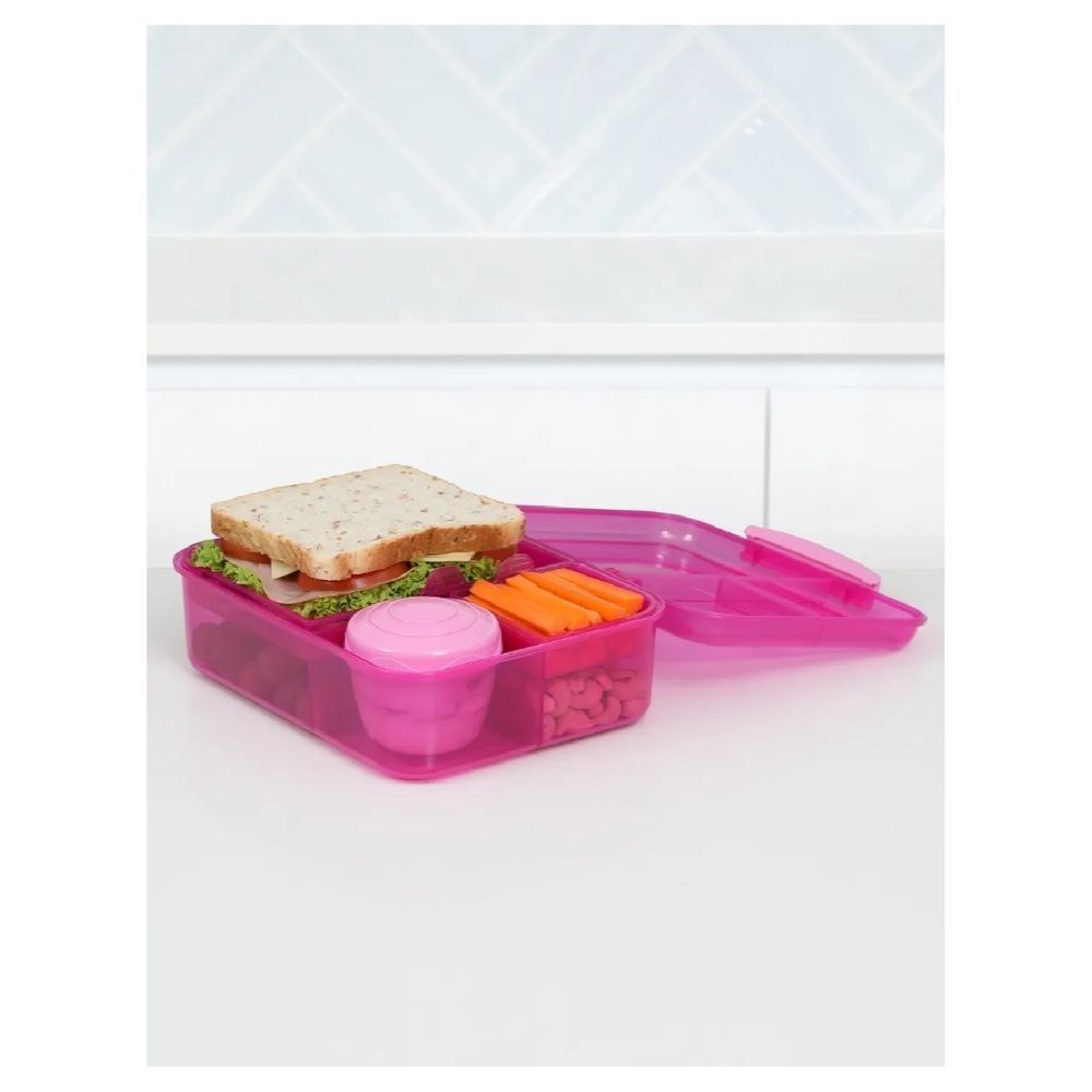 Sistema - Bento Lunch 1.65L - Pink