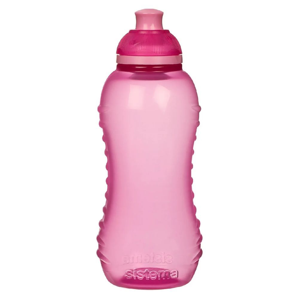 Sistema - Squeeze Bottle 330ml - Pink