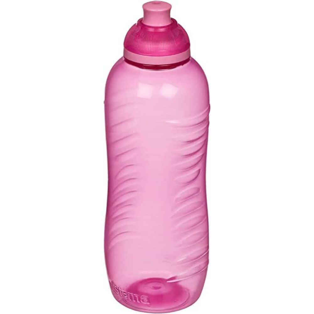 Sistema - Squeeze Bottle 330ml - Pink