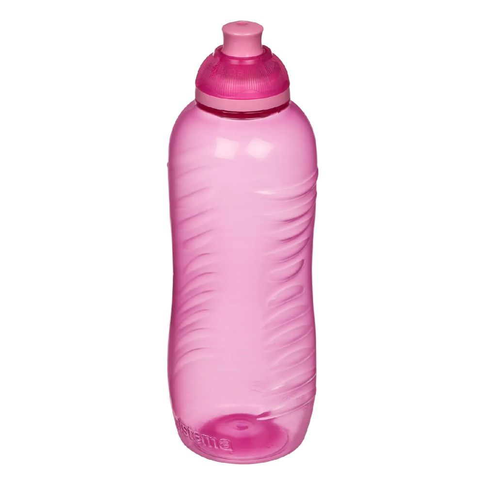 Sistema - Squeeze Bottle 460ml - Pink