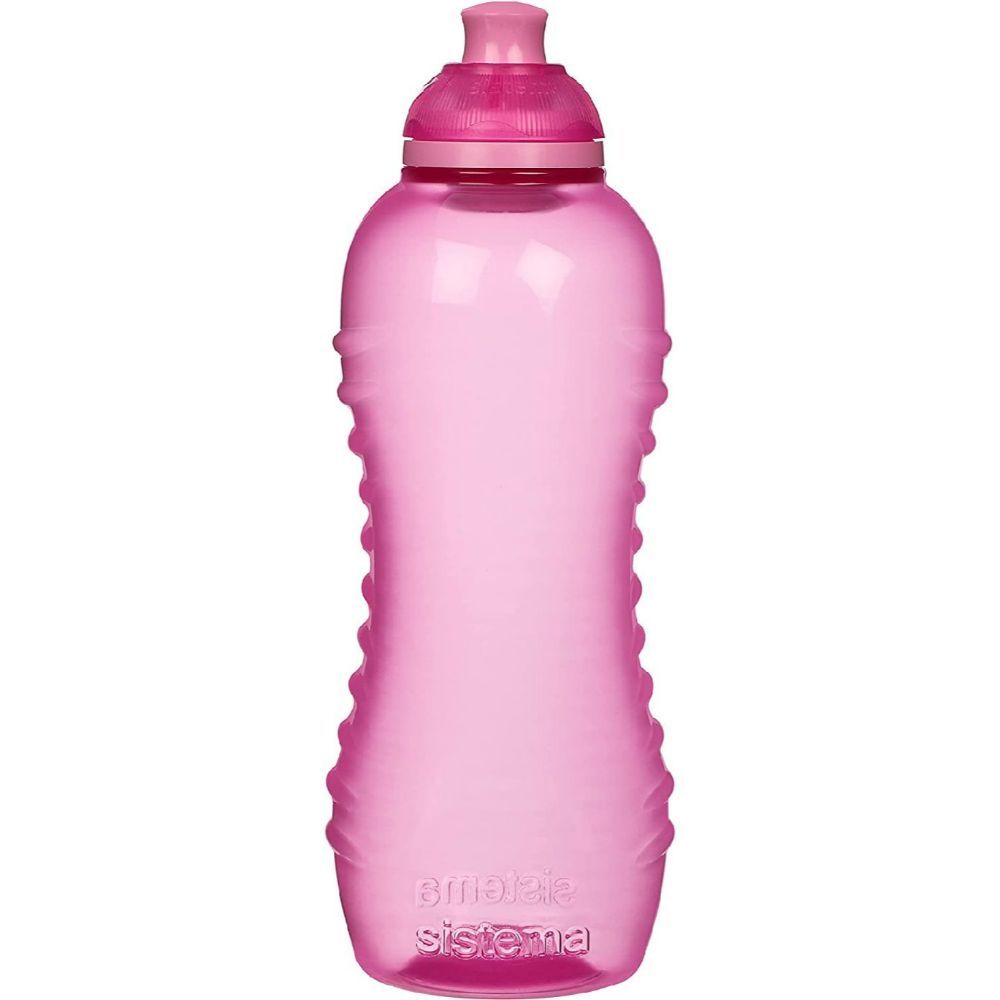 Sistema - Squeeze Bottle 460ml - Pink