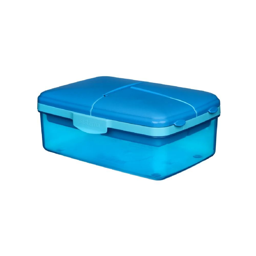 Sistema - Slimline Quaddie Coloured 1.5L - Blue