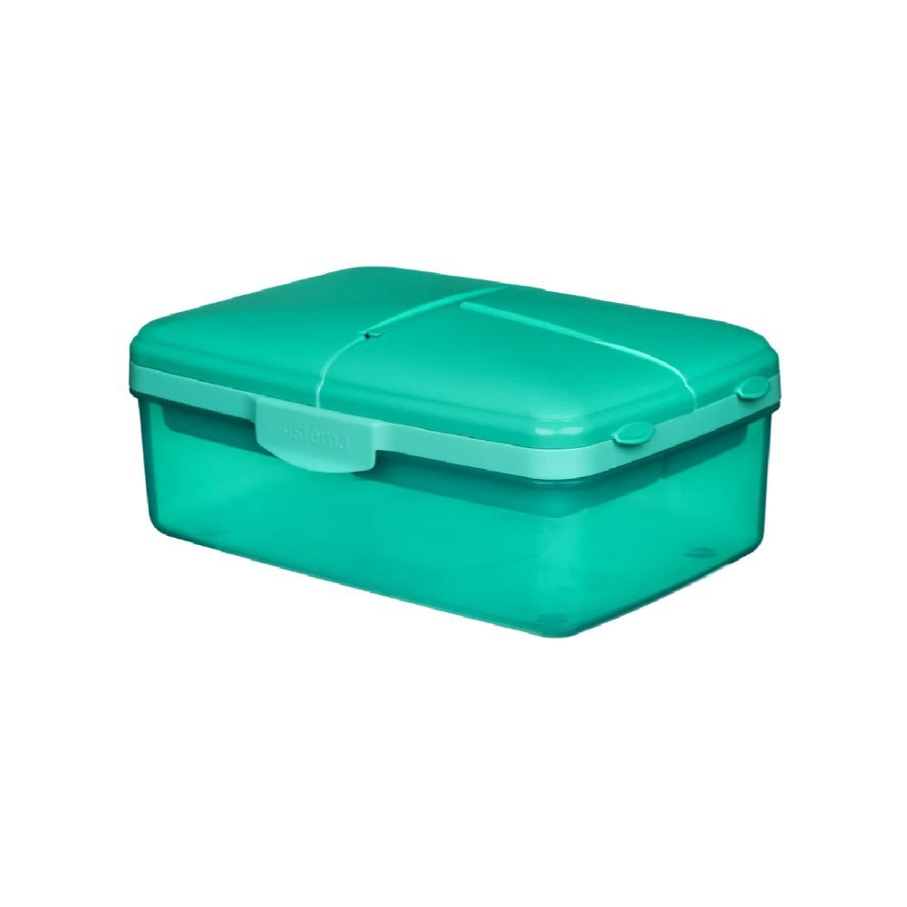 Sistema - Slimline Quaddie Coloured 1.5L - Green