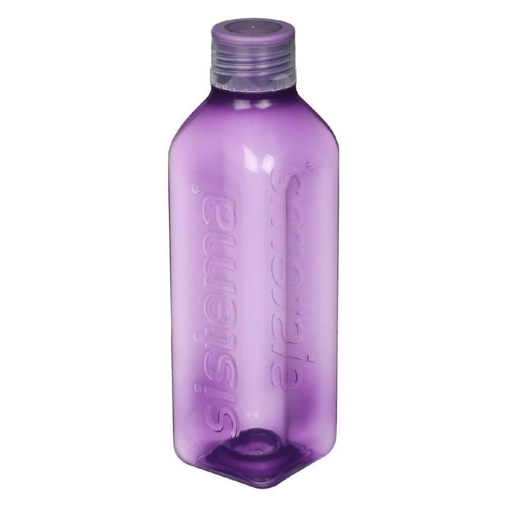 Sistema - Square Bottle 1L - Purple