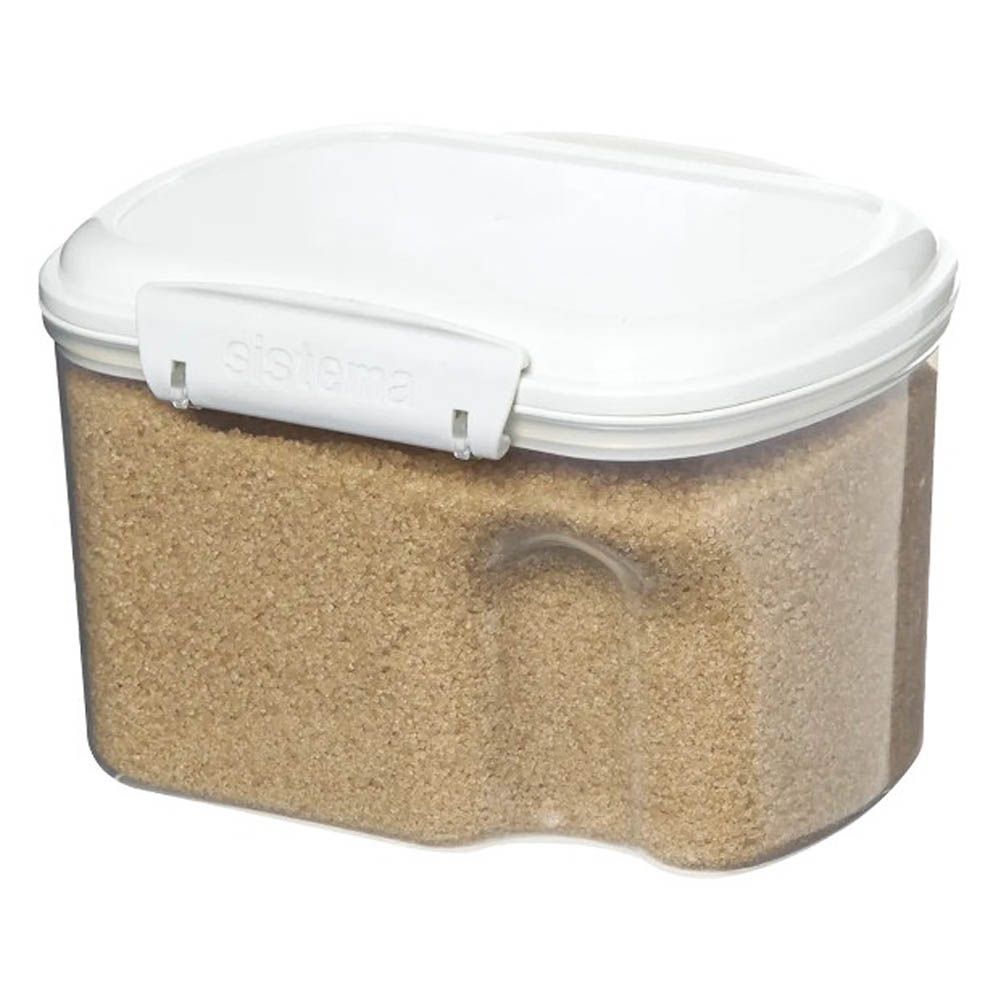 Sistema - Bake IT Collection Container 1.56L -White