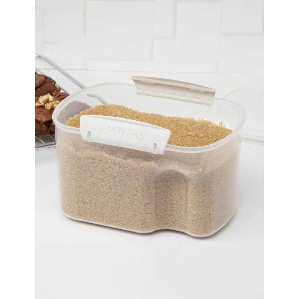 Sistema - Bake IT Collection Container 1.56L -White