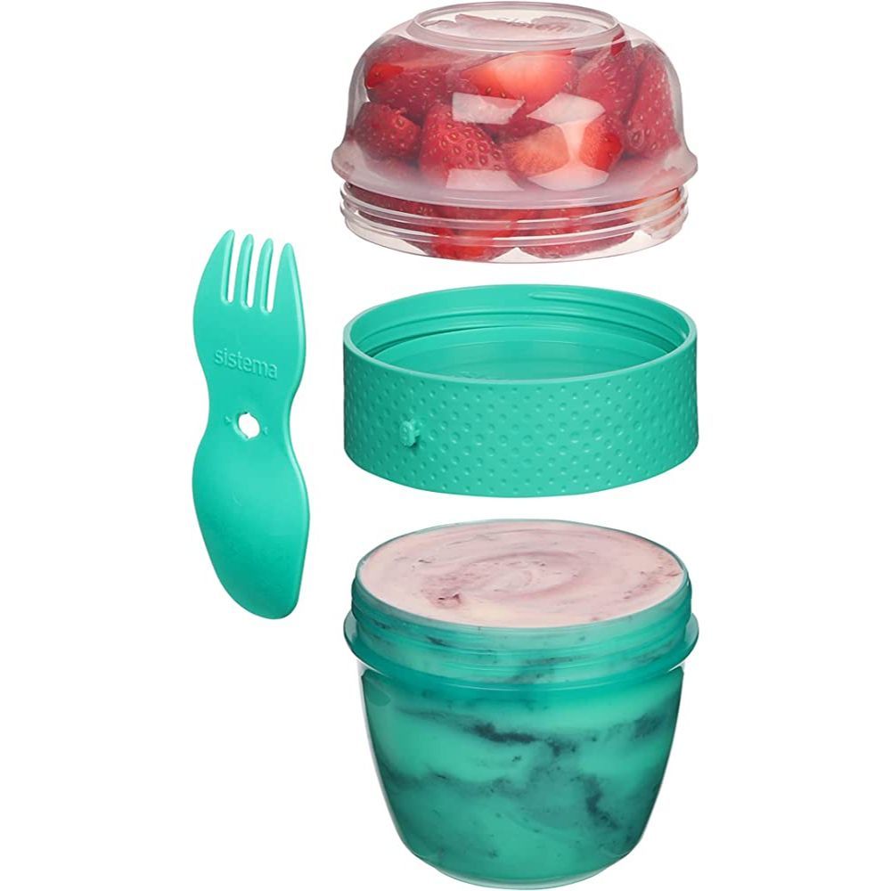 Sistema - Snack Capsule TO GO 515ml - Green