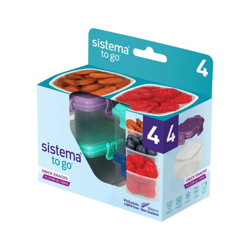 Sistema - To Go Knick Knack Pack 62ml