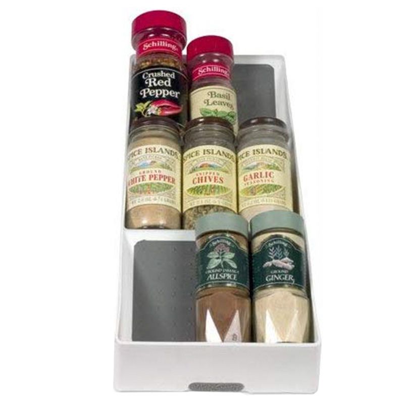 Made smart - Spice Drawer Organizer - White