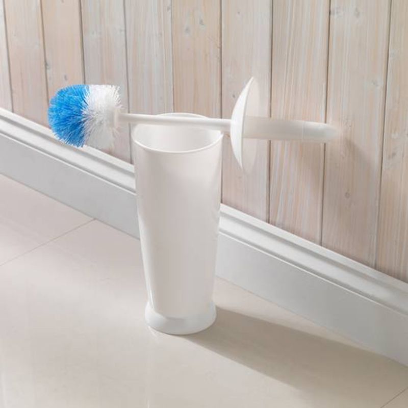 Addis - Closed Toilet Brush - White