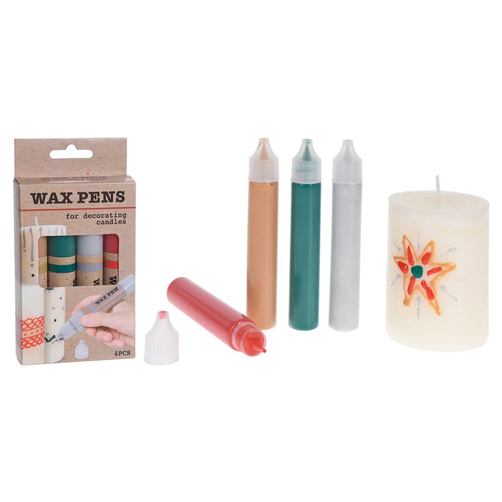 Homesmiths - Christmas Wax Liquid Sticks Pack of 6