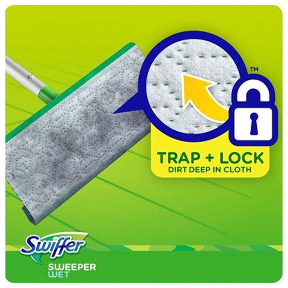 Swiffer - Wet Mopping Cloths W/ Febreze - Lavender & Vanilla