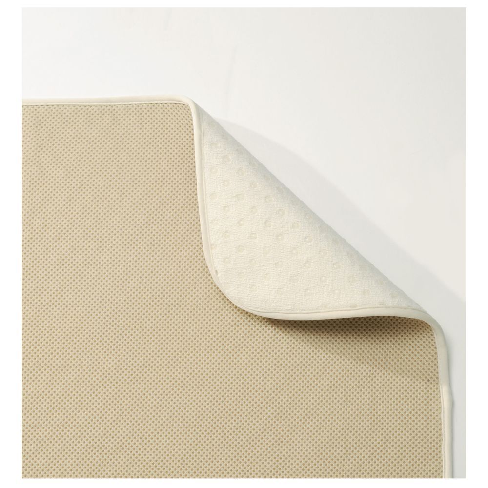 InterDesign - iDry Bath Mat 18x24 Inch - Wheat