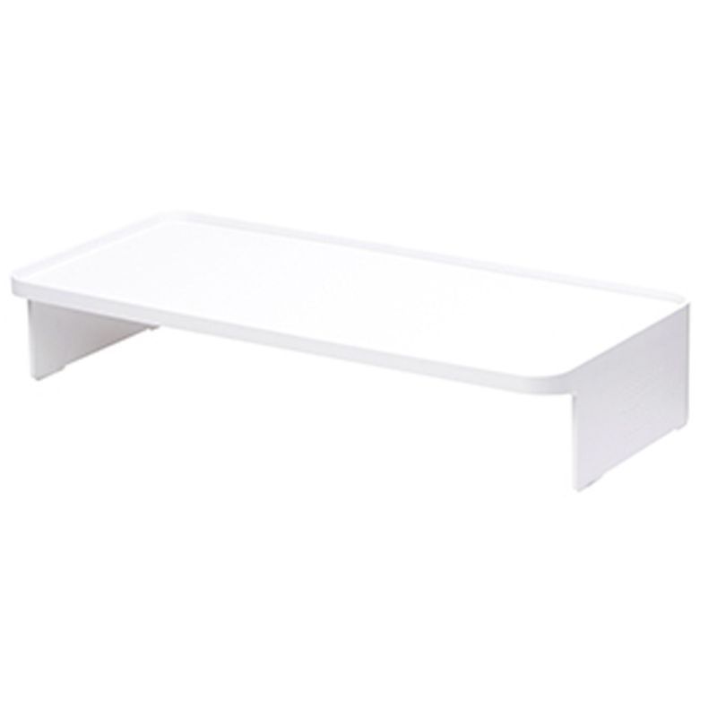 Litem - Monitor Stand + Organizer Set Of 2 - White