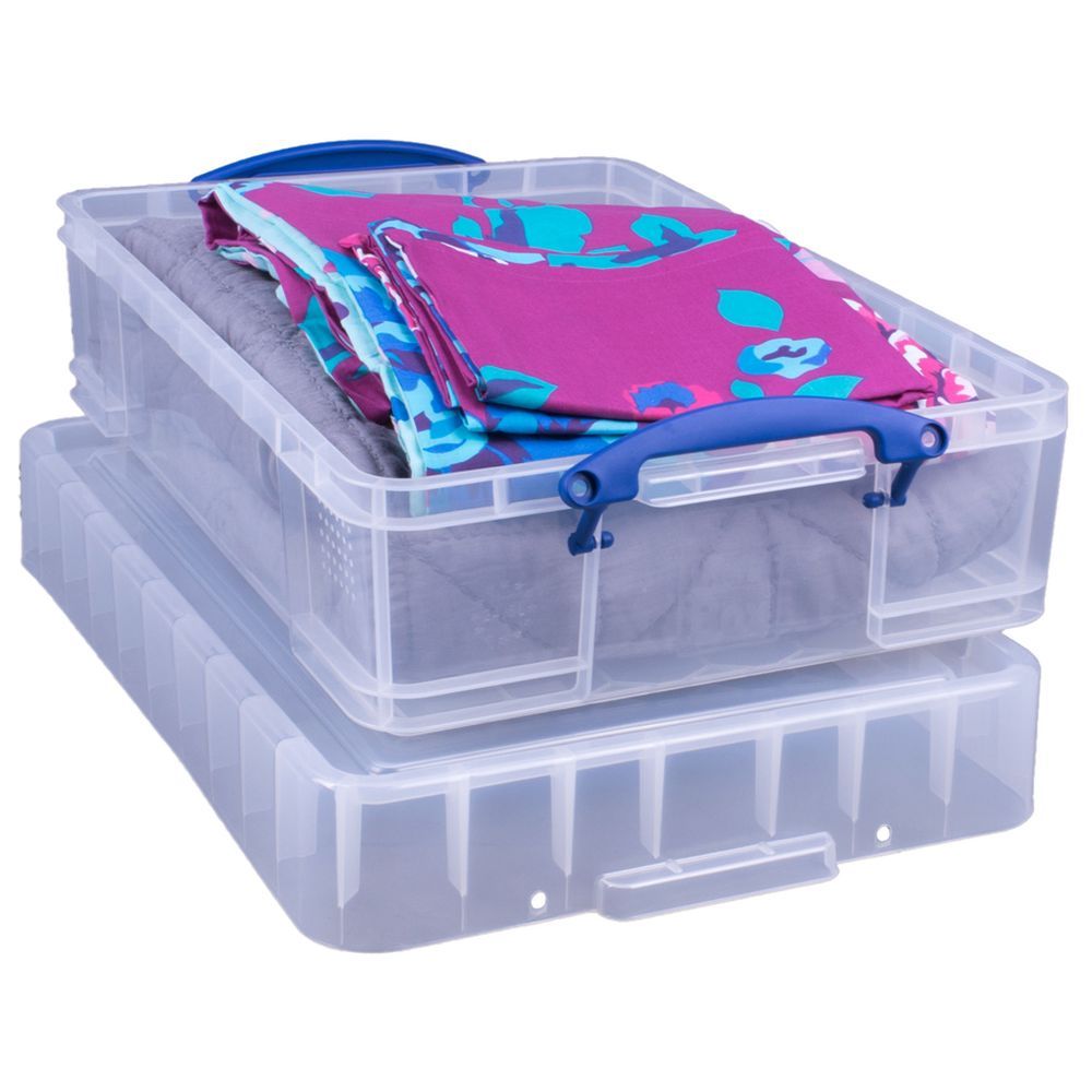 Really Useful Box - Plastic Box 24.5L - Clear