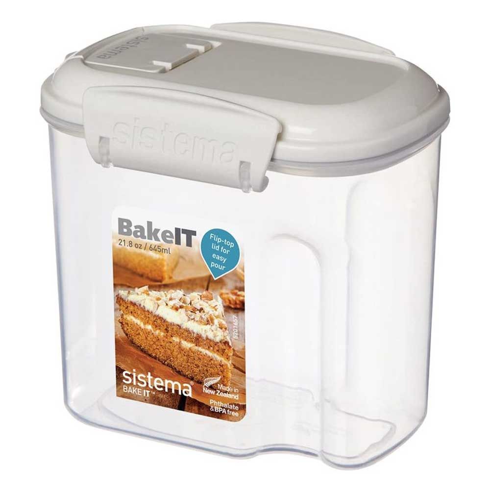 Sistema - Bake It Mini Bakery 645mL - Clear