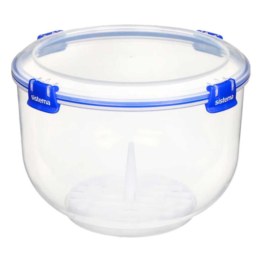 Sistema - Lettuce Crisper Klip It Plus 3.5L - Clear