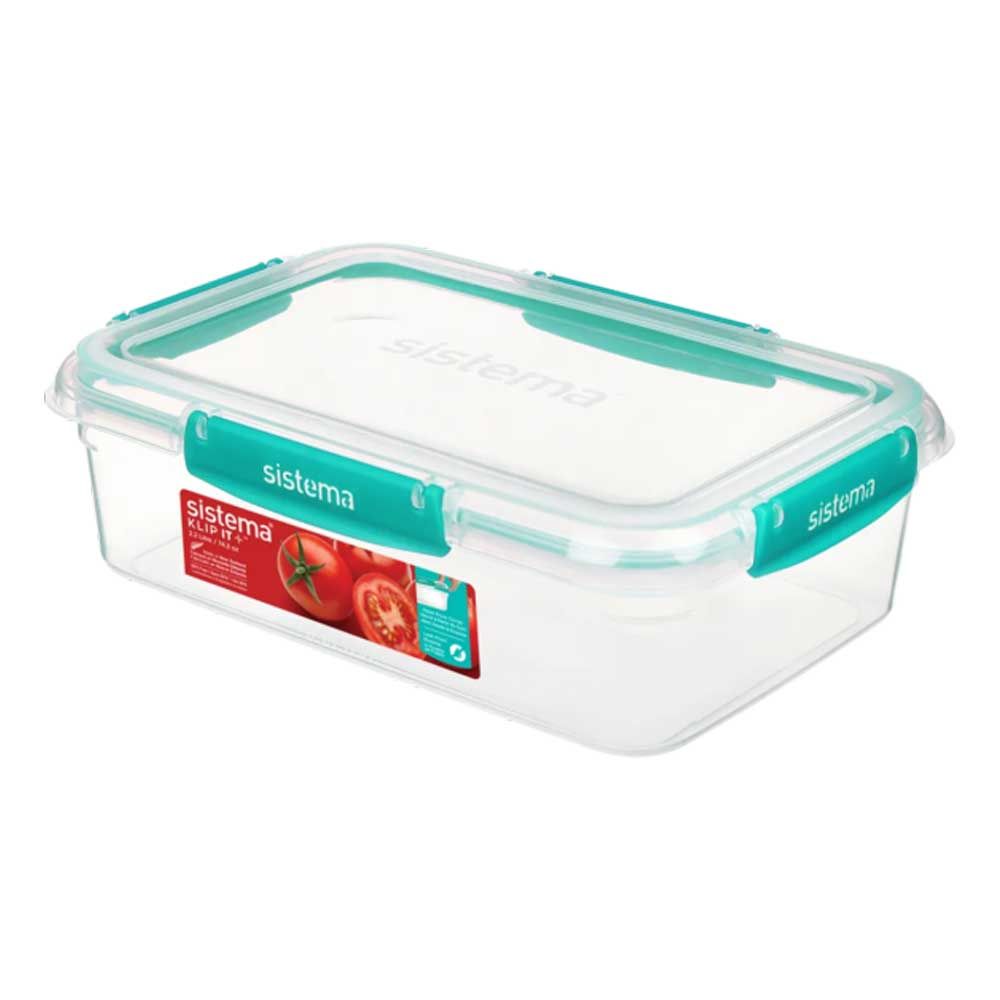 Sistema - Square Klip It Plus 2.2L - Minty Teal