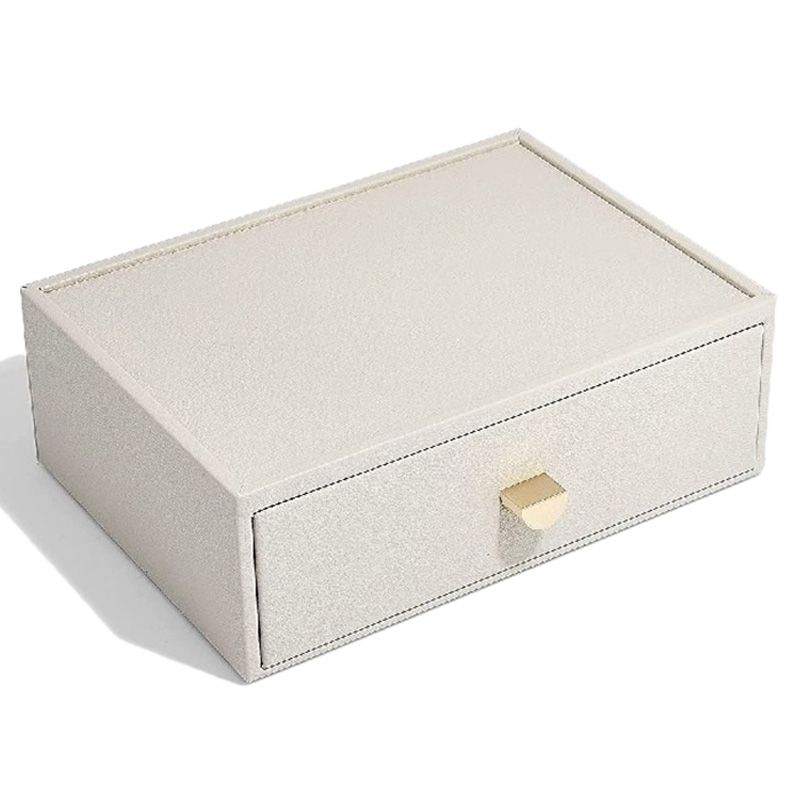 Stackers - Classic Deep 3 Drawer - Pebble Oatmeal