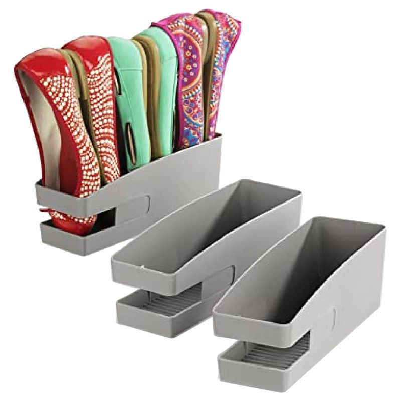 Wenko - Shoe Holder For Ballerinas - Pack Of 3