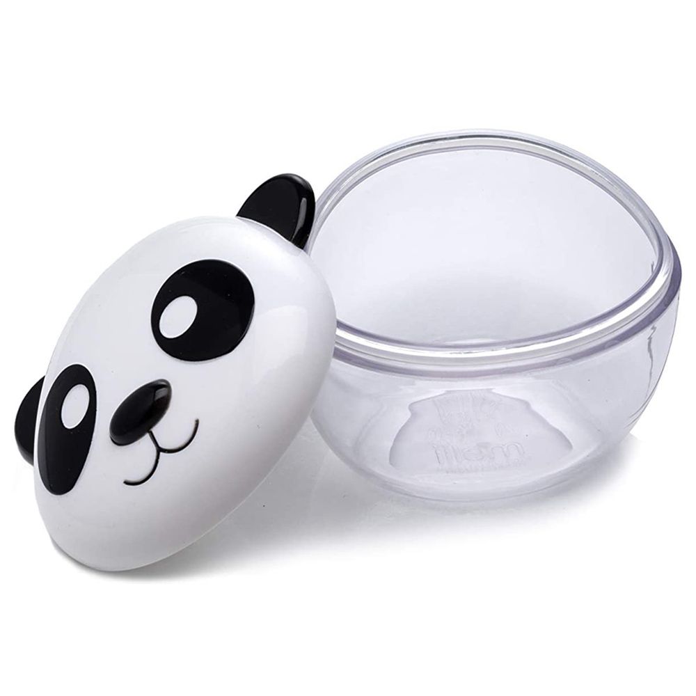 Melii - Panda Snack Container 232ml - White