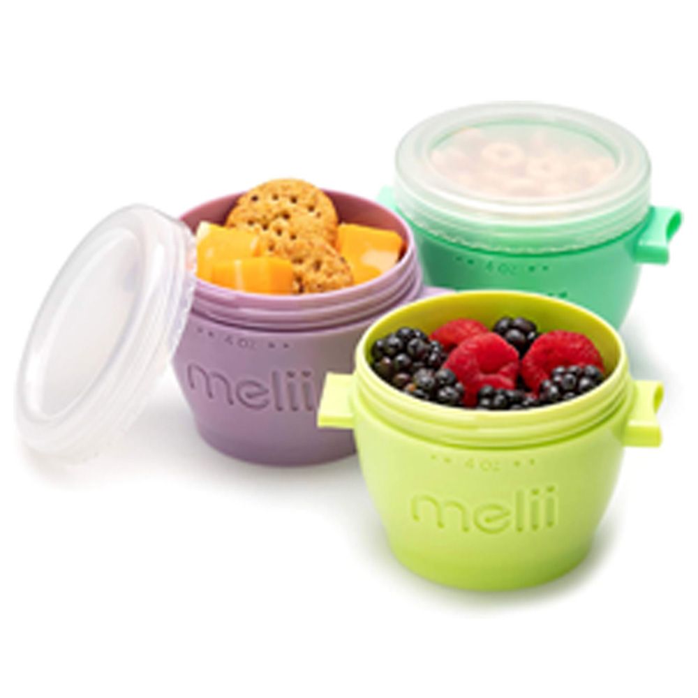 Melii - Snap & Go Pods 118ml - Pack of 4