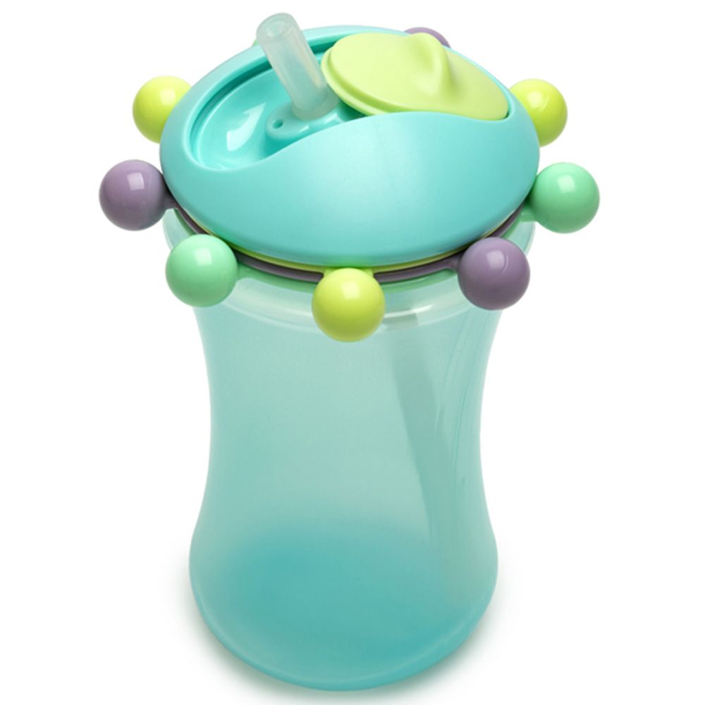 Melii - Abacus Sippy Cup 340ml - Blue