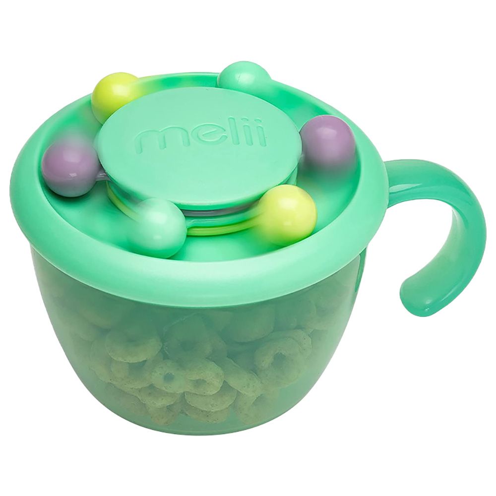 Melii - Abacus Snack Container 232ml - Green