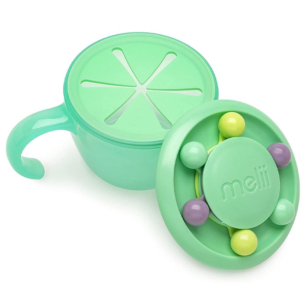 Melii - Abacus Snack Container 232ml - Green