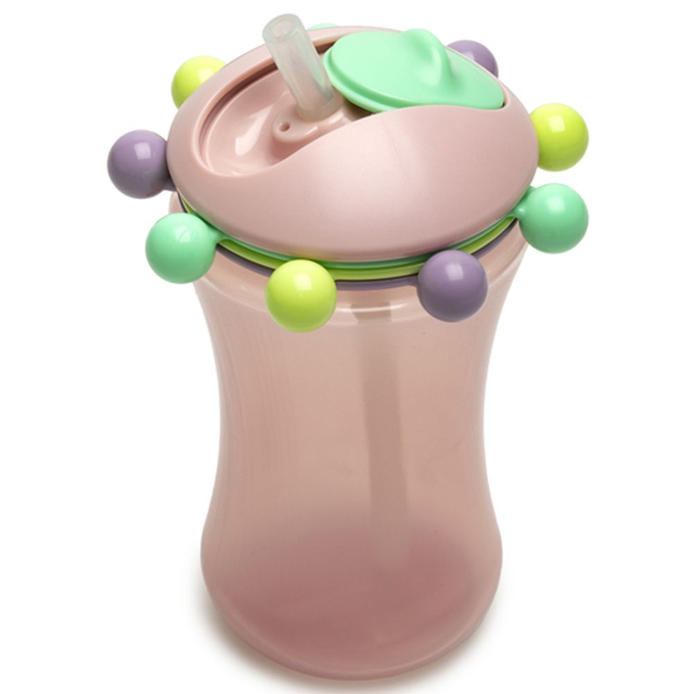 Melii - Abacus Sippy Cup 340ml - Pink