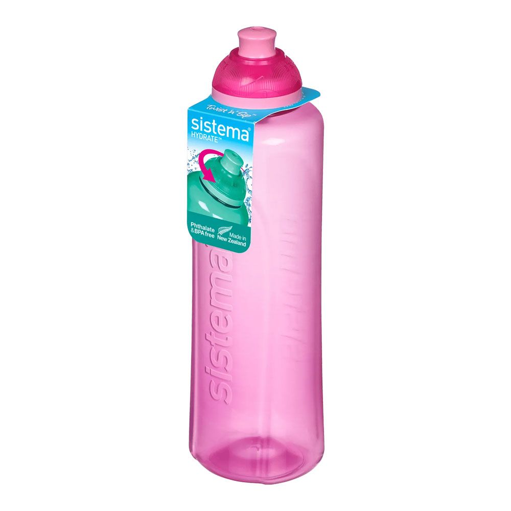 Sistema - Swift Squeeze Bottle 480mL - Blue