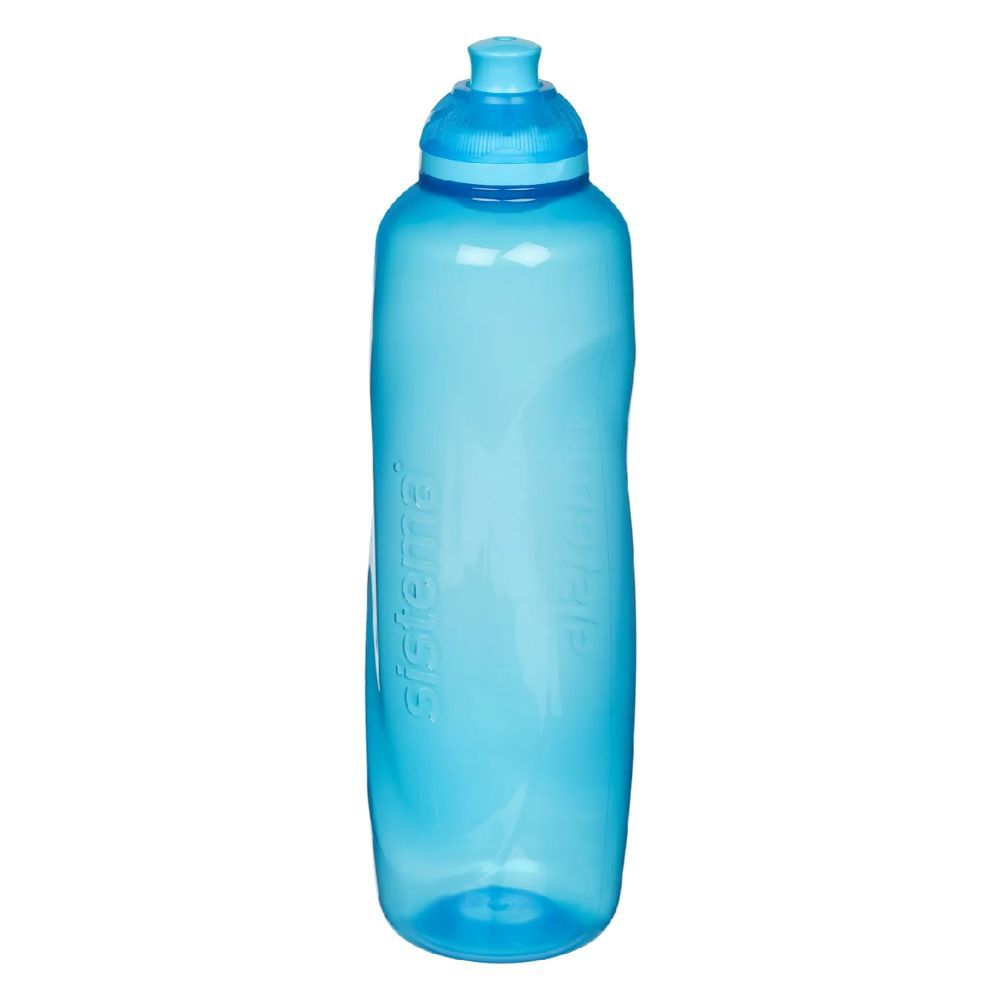 Sistema - Helix Squeeze Bottle 600mL - Blue