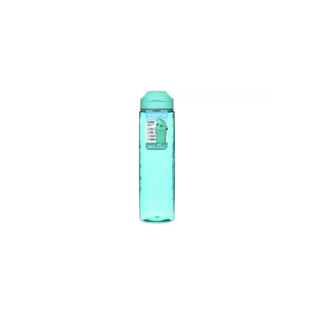 Sistema - Tritan Bottle 1L - Green