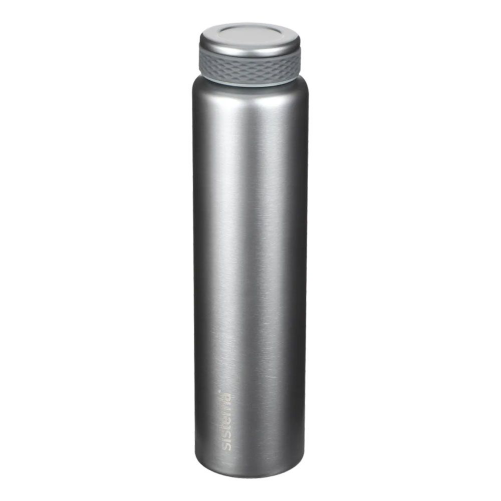 Sistema - Chic Stainless Steel Bottle 280mL - Silver