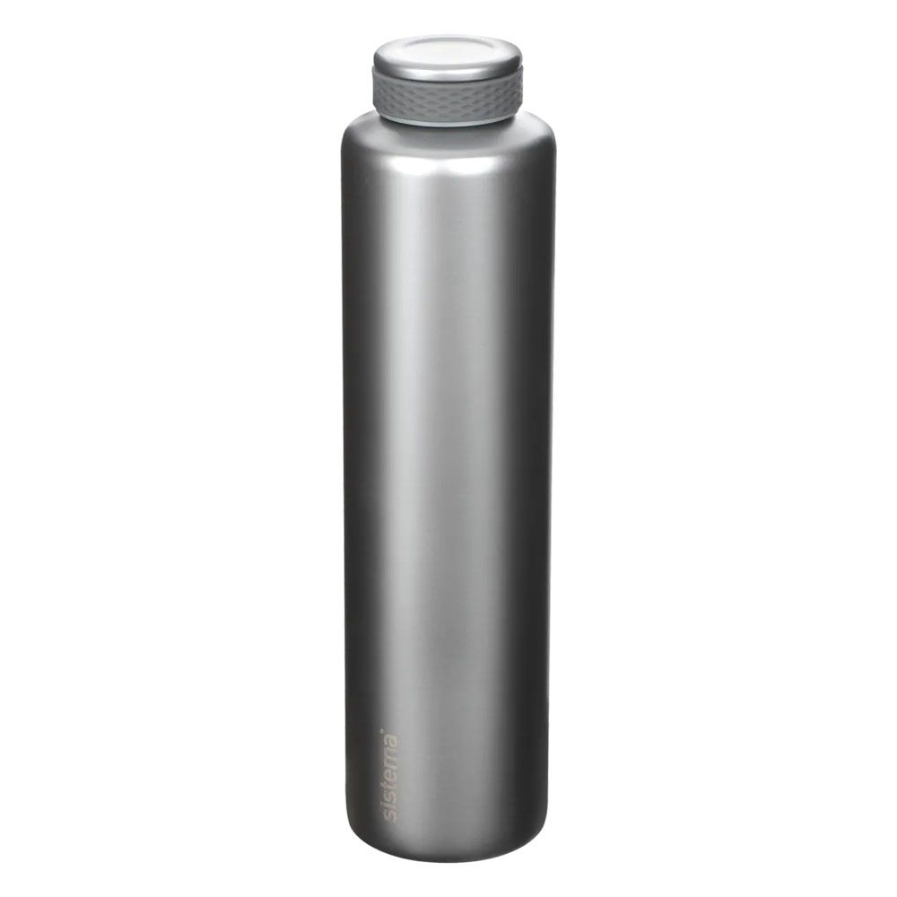 Sistema - Chic Stainless Steel Bottle 600mL - Teal