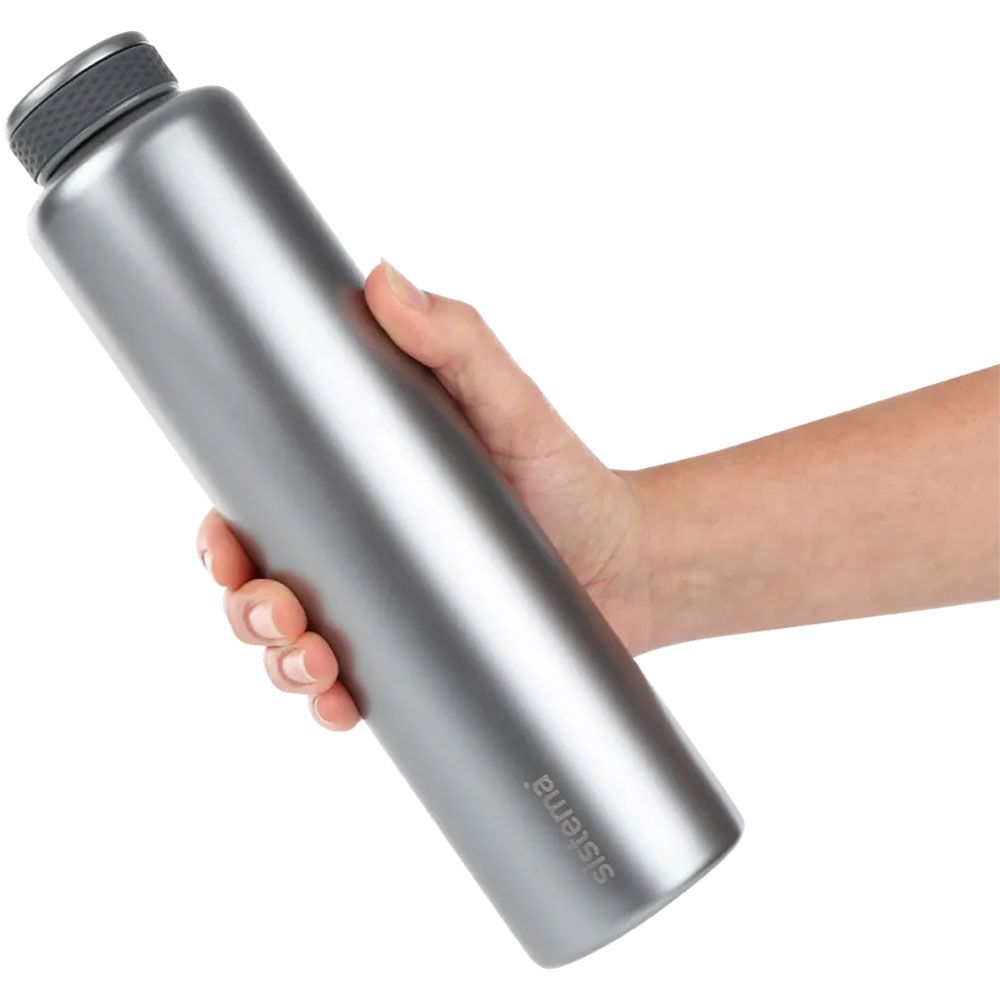 Sistema - Chic Stainless Steel Bottle 600mL - Teal