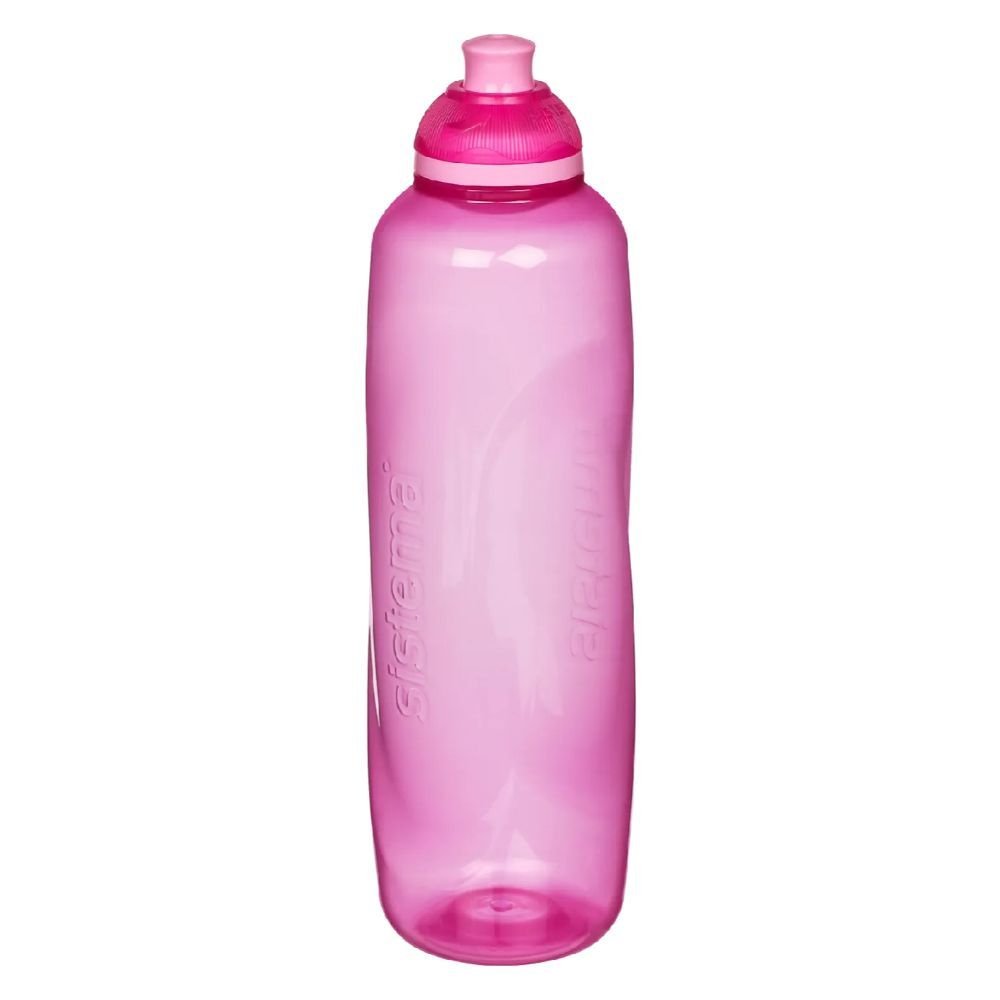 Sistema - Helix Squeeze Bottle 600mL - Pink