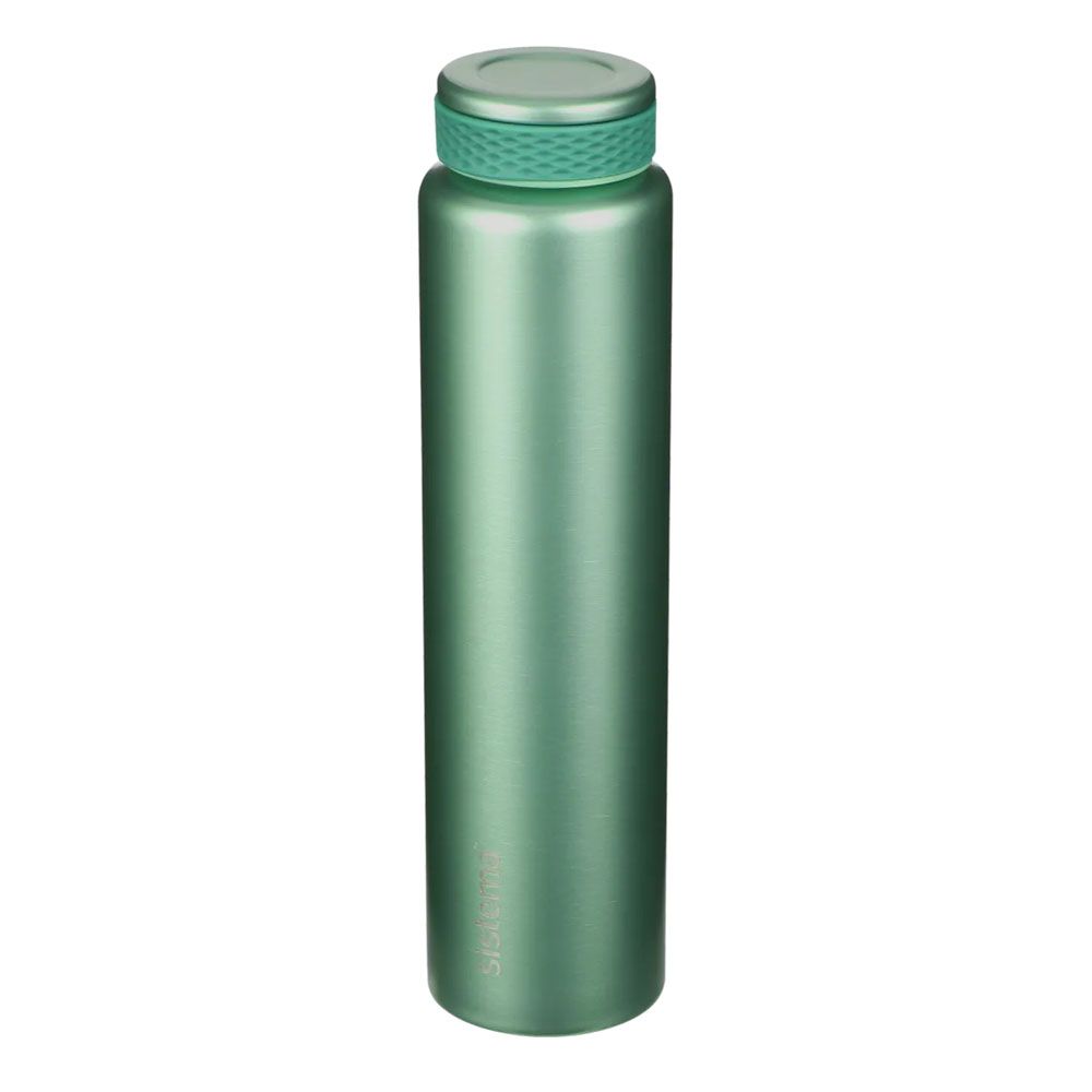 Sistema - Chic Stainless Steel Bottle 280mL - Green