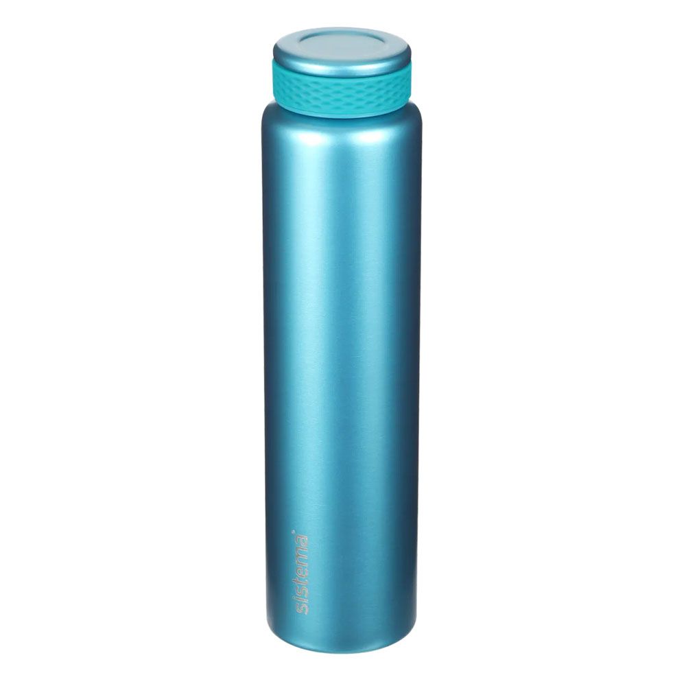 Sistema - Chic Stainless Steel Bottle 280mL - Green