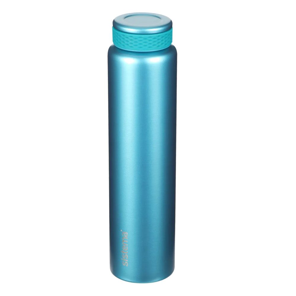 Sistema - Chic Stainless Steel Bottle 280mL - Teal