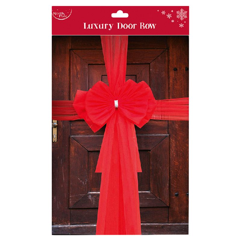 Eurowrap - Door Bow Red - Large