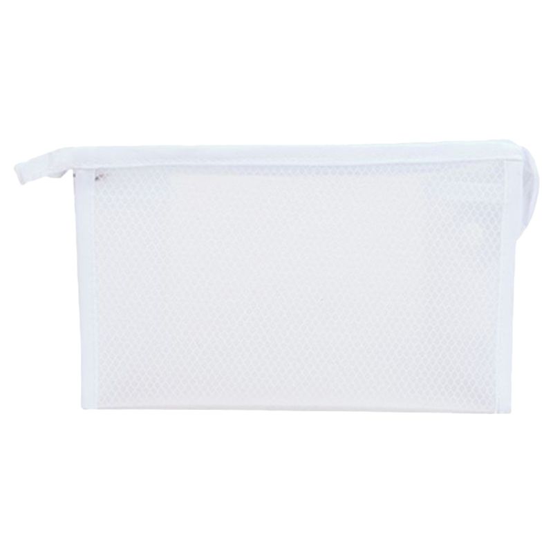 Homesmiths - Travel Cosmetic Pouch - White