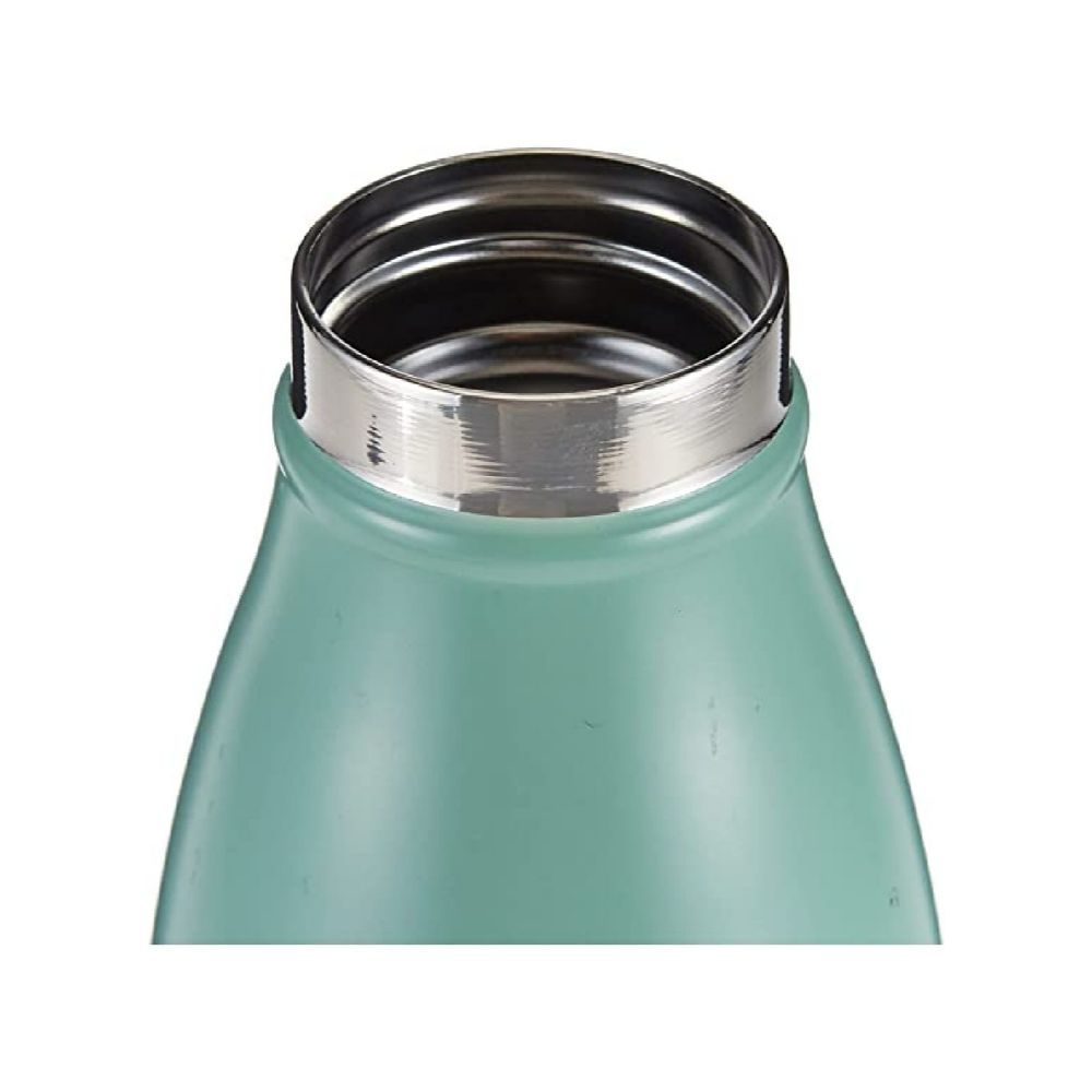 Sistema Stainless Steel Bottle 500ML - Green