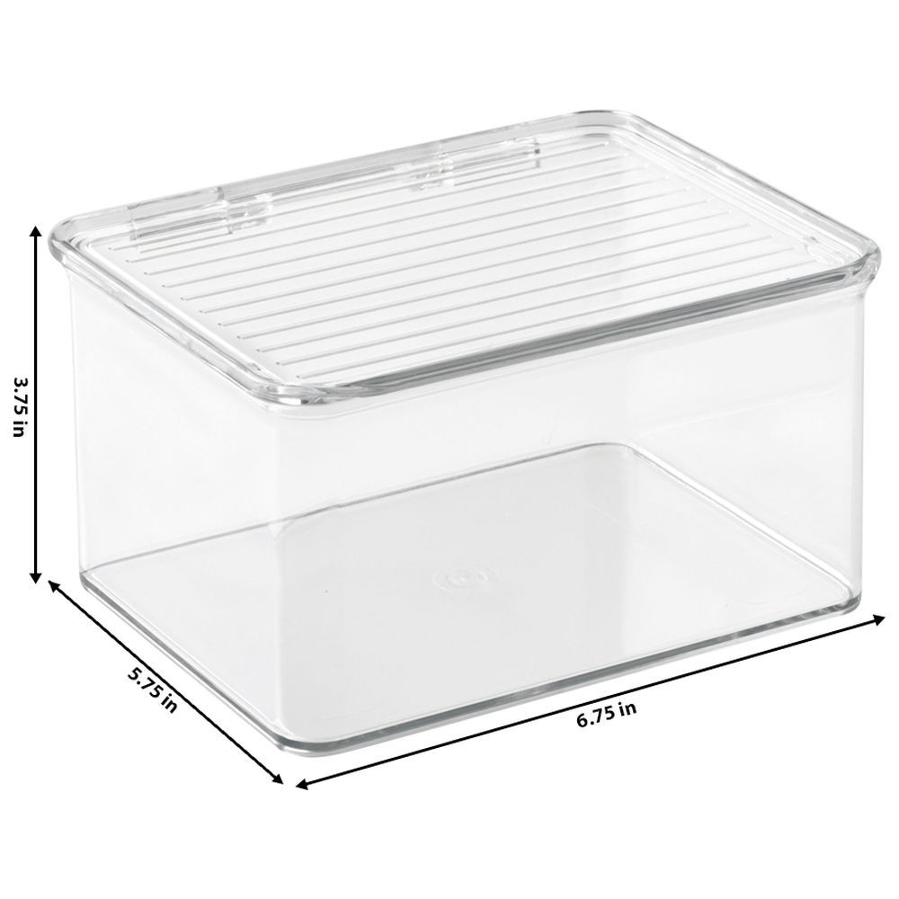 InterDesign - Kitchen Binz Stackable Box Clear