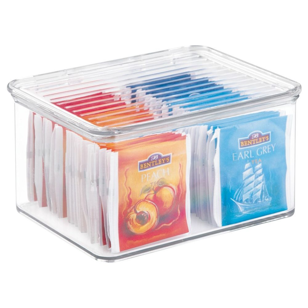 InterDesign - Kitchen Binz Stackable Box Clear