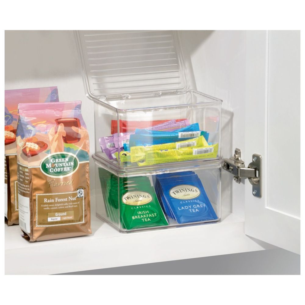 InterDesign - Kitchen Binz Stackable Box Clear