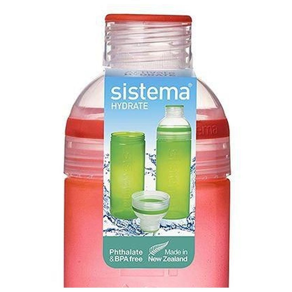 Sistema - Trio Bottle - Orange - 700ml